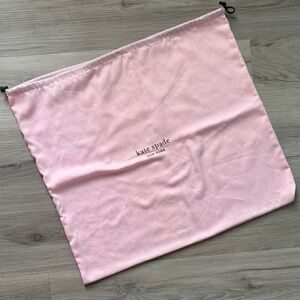 Kate Spade Light Pink Dust Bag